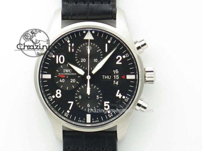 MIROTIME 0310 Big Pilot Real PR IW500432 DFB Limited Edition ZF 1:1 Best Edition On Black Nylon Strap A Fashionable 7276